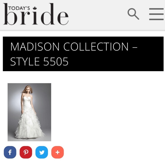 Madison Bridal Gown - Picture 5 of 5
